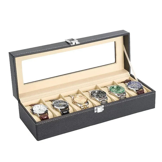 Coffret rangement montres JEWELY